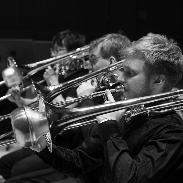 Picture of trombones