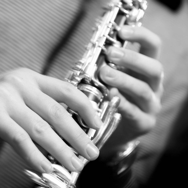 Billede af klarinet