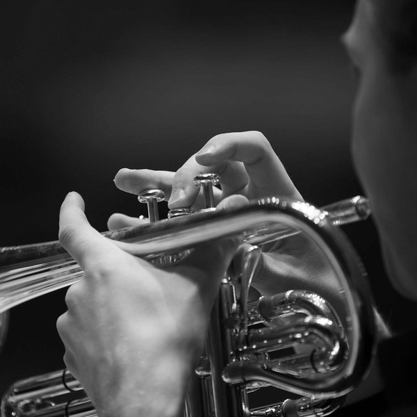 Billede af trompet