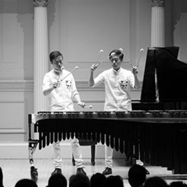 Twincussion Percussion Duo i Carnegie Hall